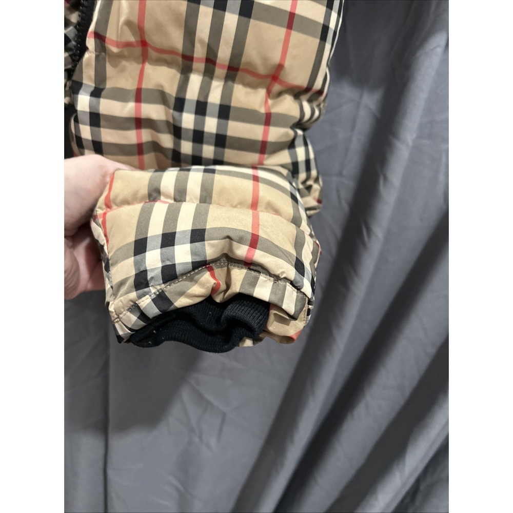 Burberry Kids Puffer Coat Snowsuit Jumpsuit 12 Month - Picture 16 of 16
